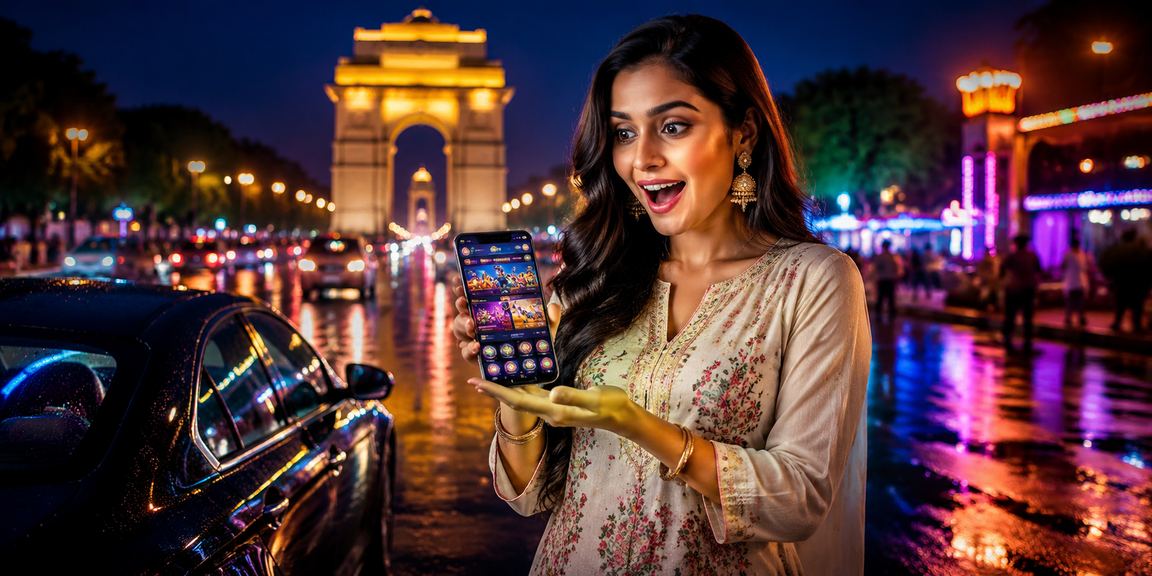 User depositing funds safely via mobile app in India